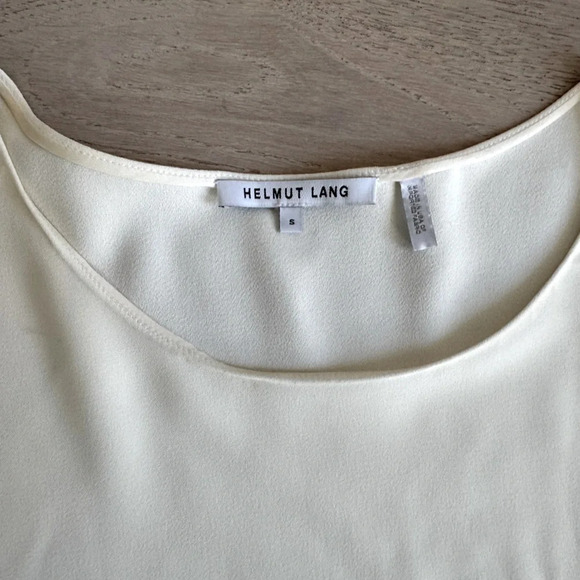 Helmut Lang Viscose Bell Sleeve Mid length dress size small - Picture 5 of 9